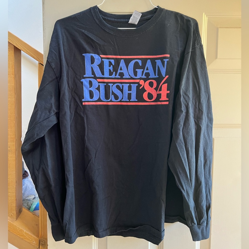 Men’s Reagan bush long sleeved